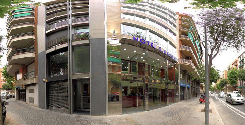 Sm圣安东尼酒店 巴塞罗那 外观 照片